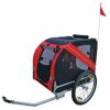 Dog Bike Trailer Rex Red